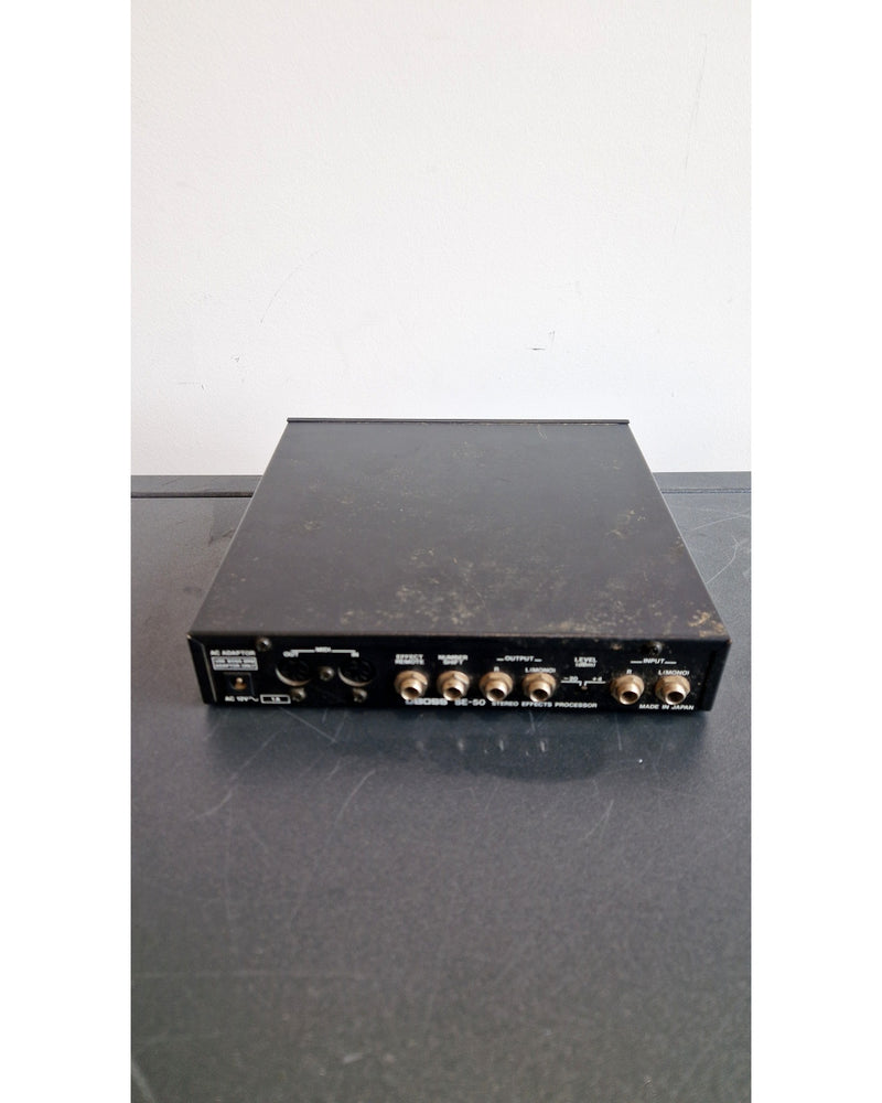 Boss SE-50 - Stereo Effects Processor - Good - Image 5