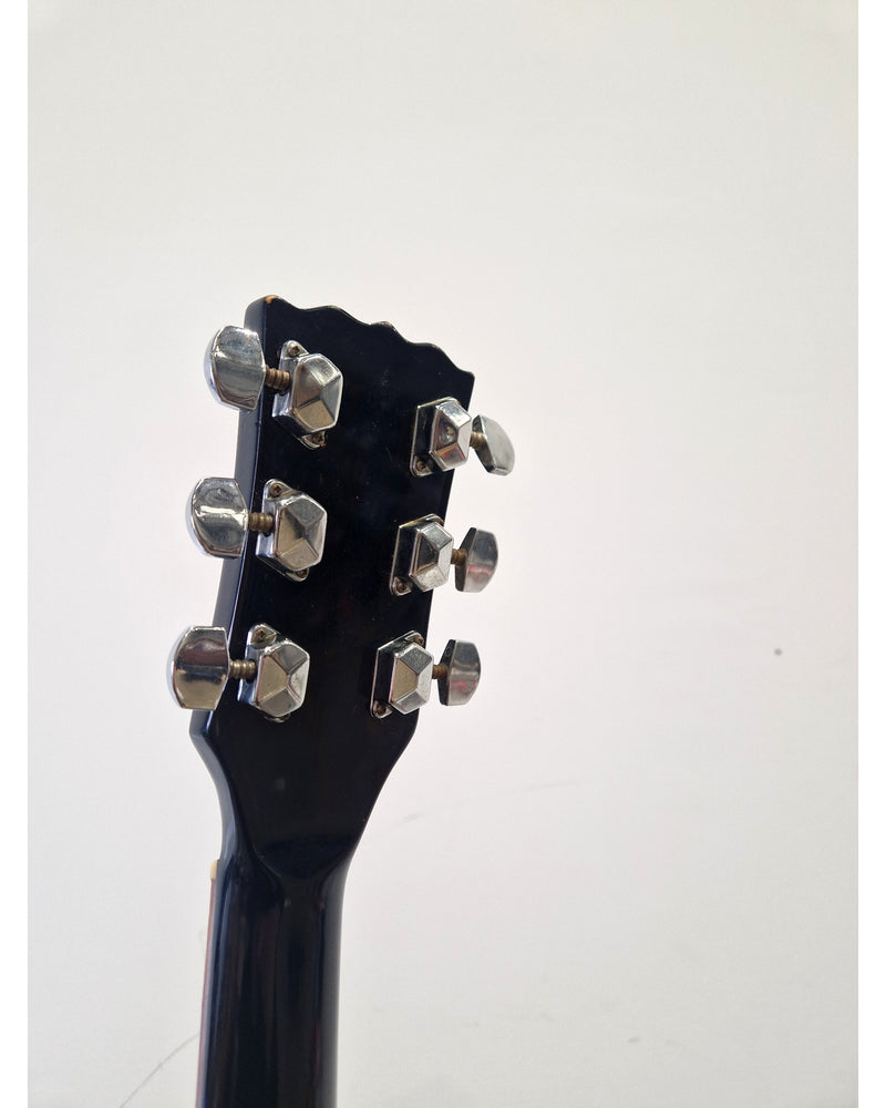 Encore Les Paul- Electric Guitar - Black - Good w/ New Strings - Image 10