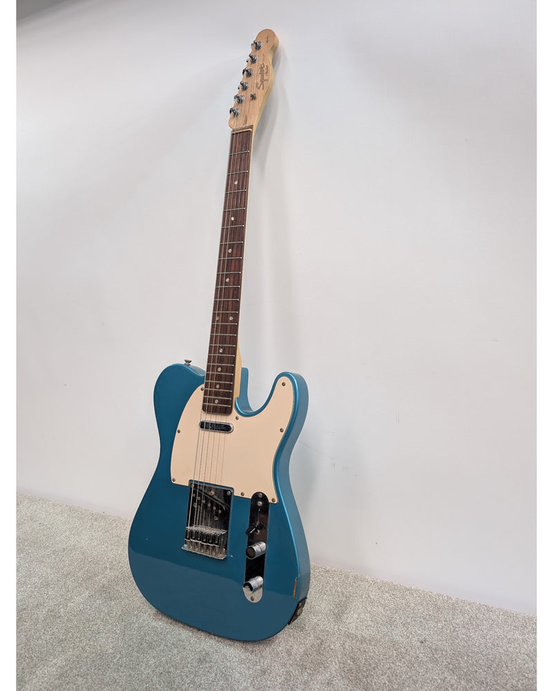 Squier Affinity Telecaster - Electric Guitar - Blue - Good - image 3