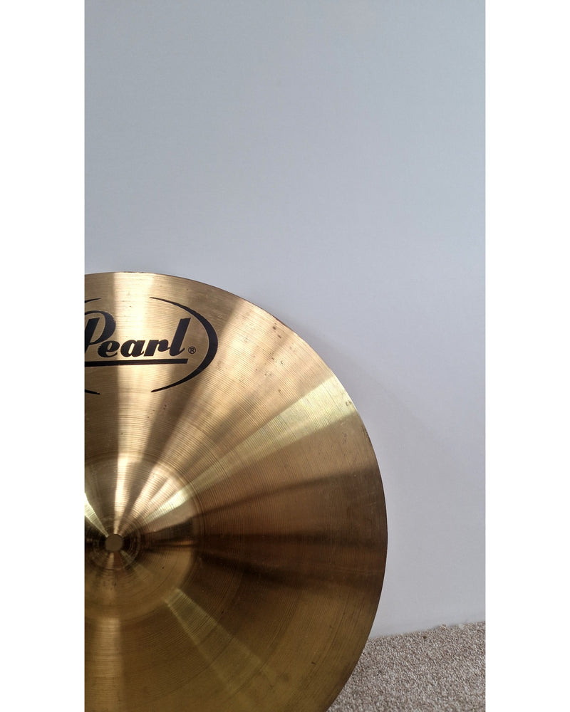 Pearl CX-300 18'' Crash/Ride - Cymbal - Good - image 2