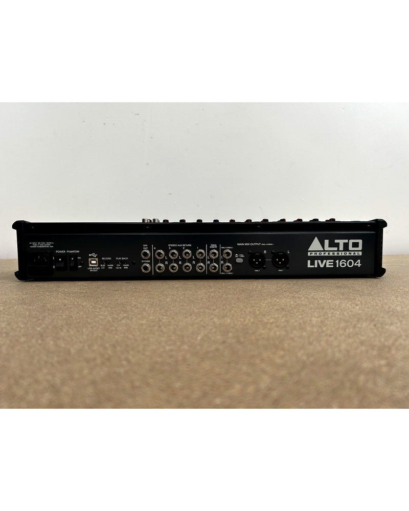 Alto Live 1604 - Mixers - Excellent w/ Original Box - Image 8