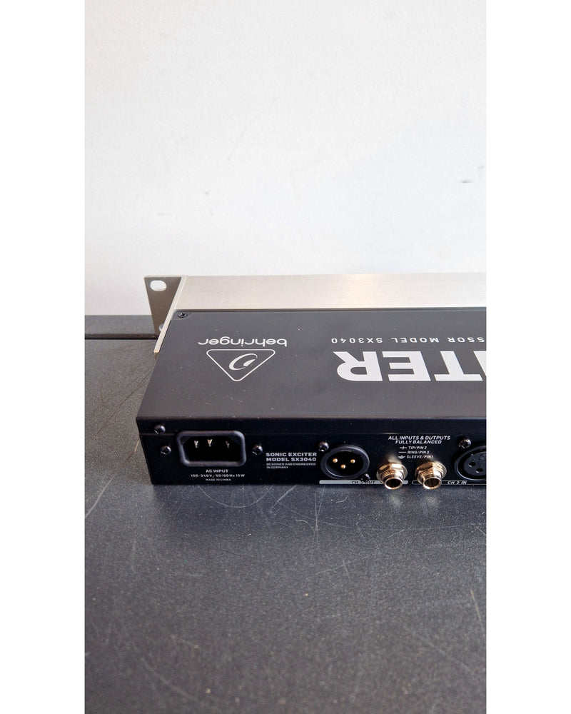 Behringer Sonic Exciter SX3040 - Effect Processor - Excellent w/ Original Box & Manuals - Image 3
