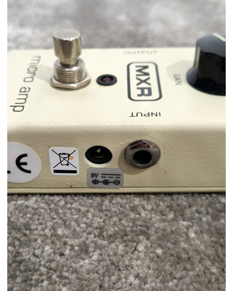MXR Micro Amp - Effects Pedal - Good - Image 6
