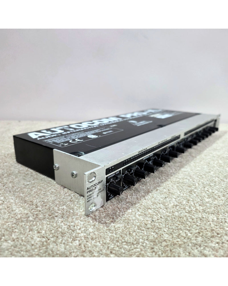 Behringer Autocom Pro-XL MDX 1600 - Rack Effects - Good - image 7