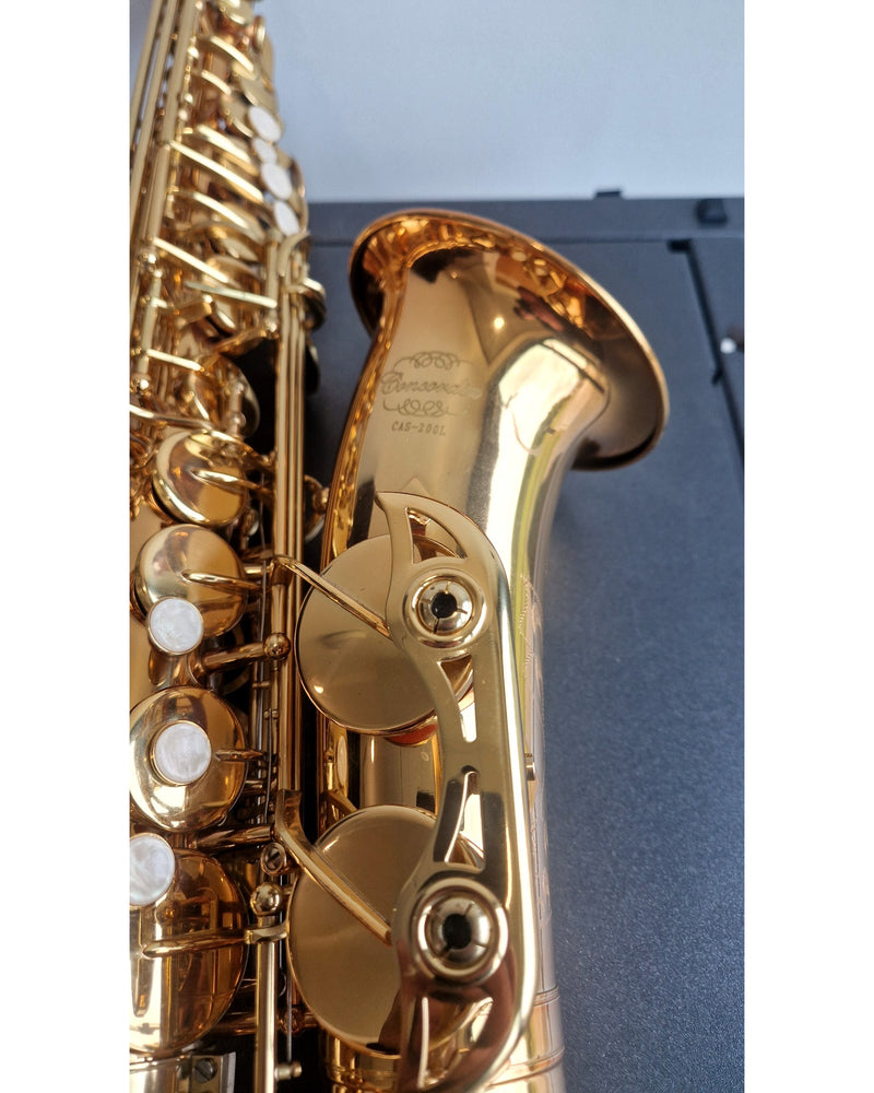 Concordia CAS 200I - Saxophones - Excellent w/ Hard Case - Image 4