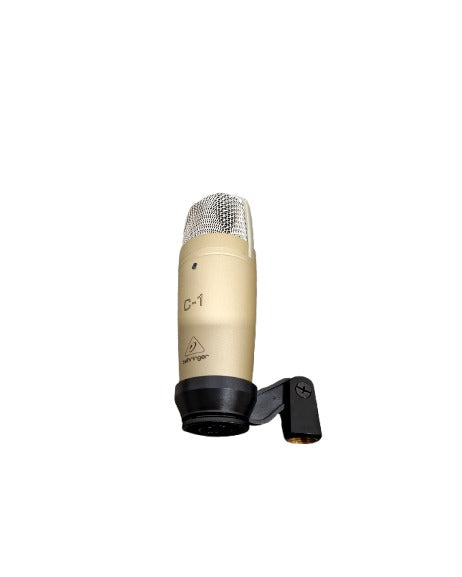 Behringer C-1 - Studio Condenser Microphone - Excellent w/ Hard Case, Original Box & Manuals