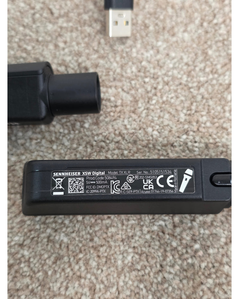 Sennheiser XSW Digital - Wireless System - Black - Excellent - image 4