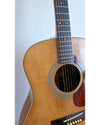 Yamaha FG-580 - Acoustic Guitars - Natural - Good w/ Hard Case - Photo 7