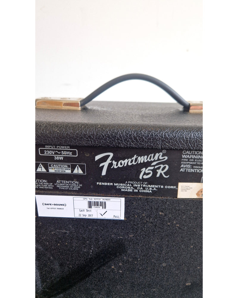 Fender 15R Frontman - Guitar Amplifiers - Good - Image 13