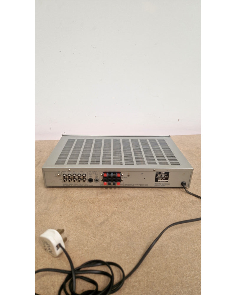 JVC A-K22 - Hi-Fi Amplifiers - Silver - Very Good - Image 11