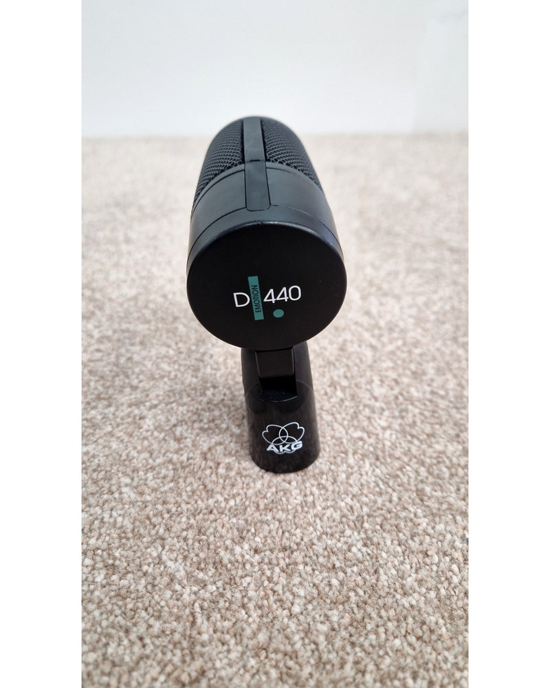 AKG D440 Mics - Set OF 4 - Excellent w/ Hard Case - image 7