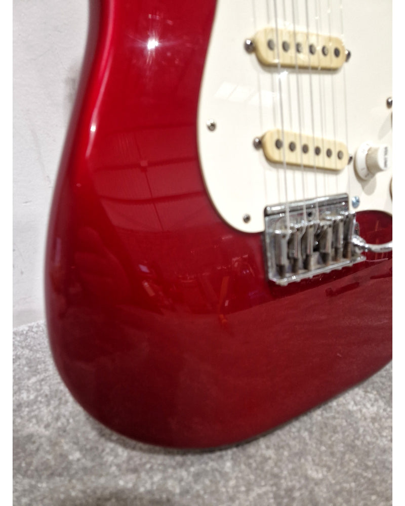 Fender 1983 Stratocaster IN Candy Red S/N: E337890 Made IN USA Electric Guitar - Stunning & Rare - Good w/ New Strings - Image 21