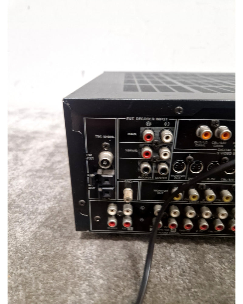Yamaha RX-V596 - Audio Visual Receiver with speakers - Very Good - Image 2
