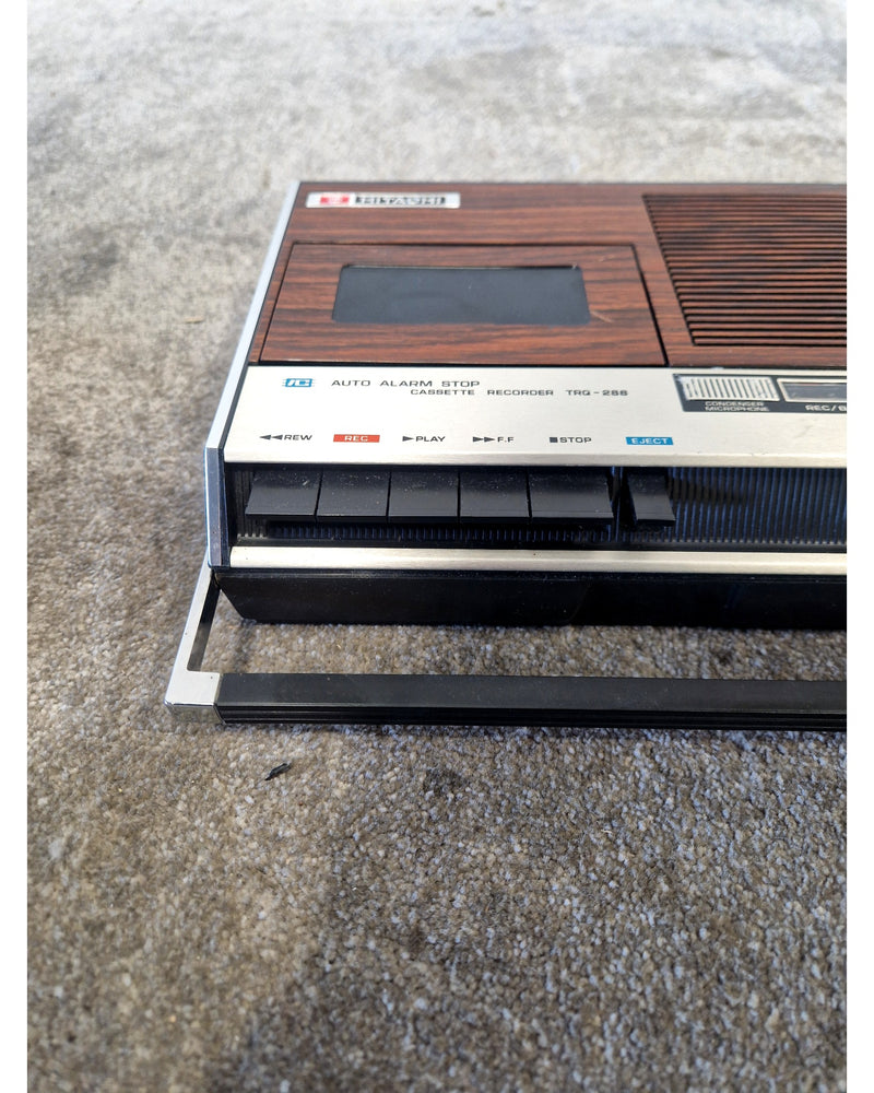 Hitachi TRQ-288 - Cassette Deck - Excellent - Image 11