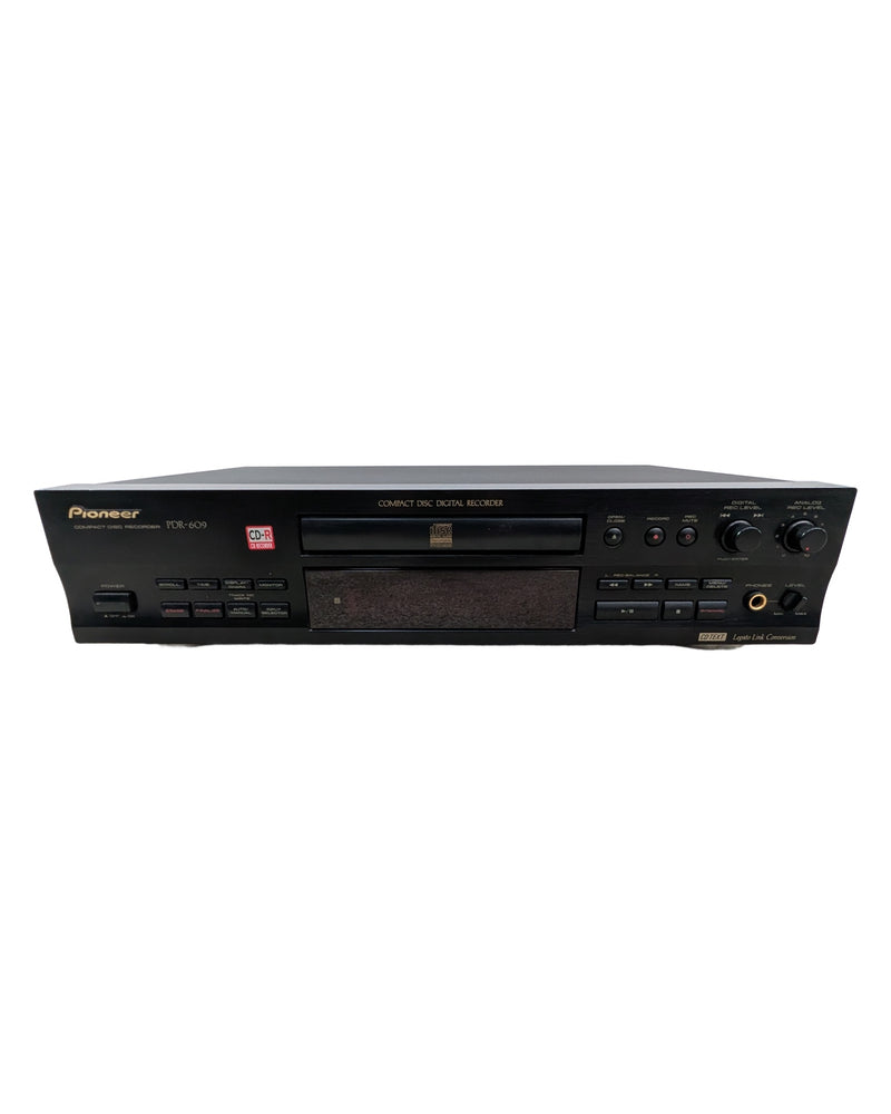 Pioneer PDR-609 - CD Player - Very Good w/ Manuals - image 1