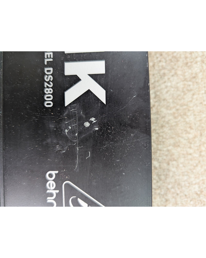 Behringer Ultralink DS2800 - Patchbay - Silver/Black - Good - image 14