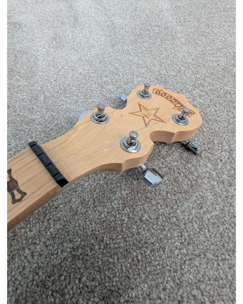 Deering Goodtime - Banjos & Mandolins - Natural - Very Good w/ Original Box & Soft Case - image 7