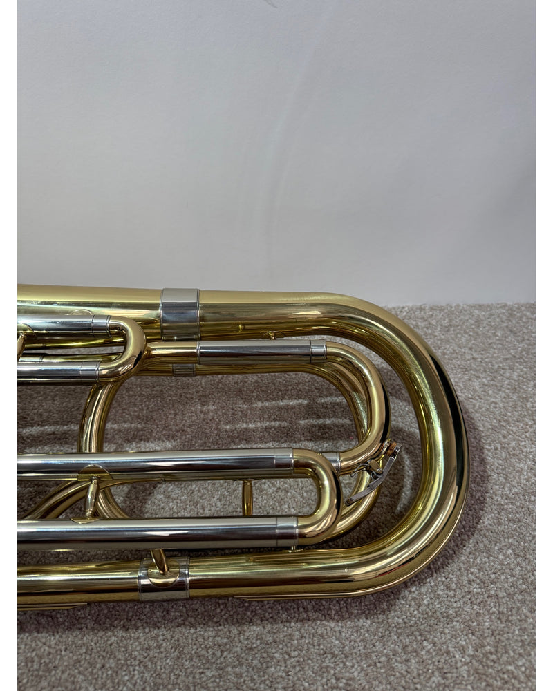 Elkhart 100BH - Brass Instruments - Gold - Excellent w/ Hard Case - image 5