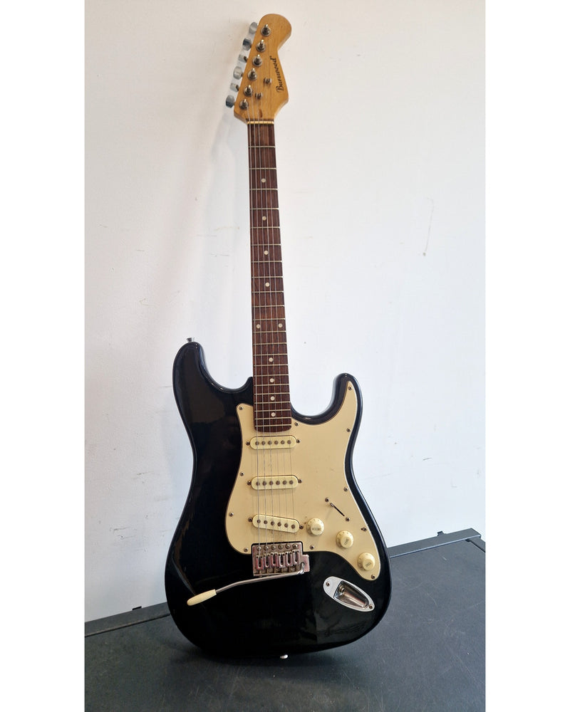 Burswood Strat Style - Electric Guitars - Black - Fair - Image 2