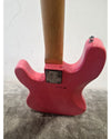 Gear4music Jive - Bass Guitar - Pink - Good - Photo 7