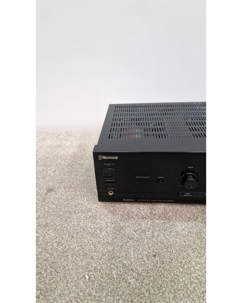 Sherwood AX-4050R - Hi-Fi Amplifier - Black - Very Good - image 10