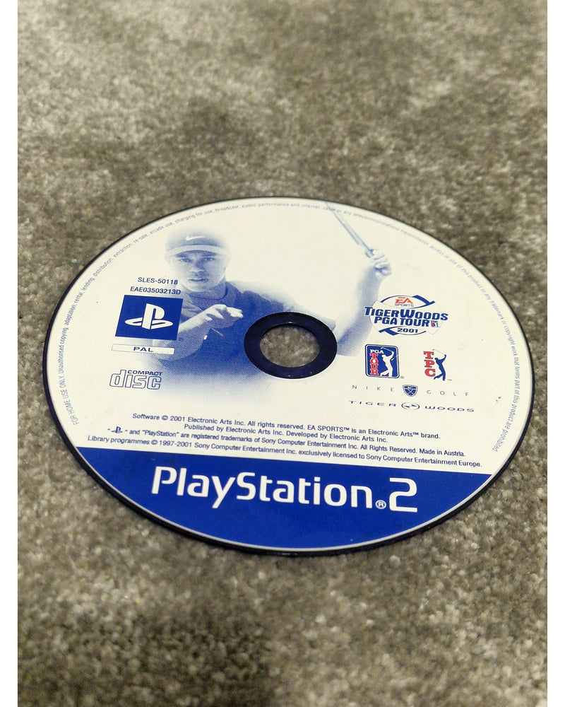 Tiger Woods PGA Tour 2001 - Video Game - Fair w/ Original Box - Image 5