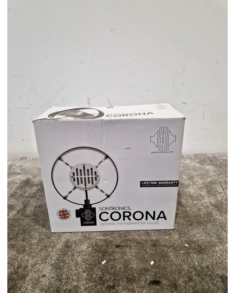Sontronics Corona - Dynamic Microphone - Excellent w/ Original Box & Hard Case - Image 2