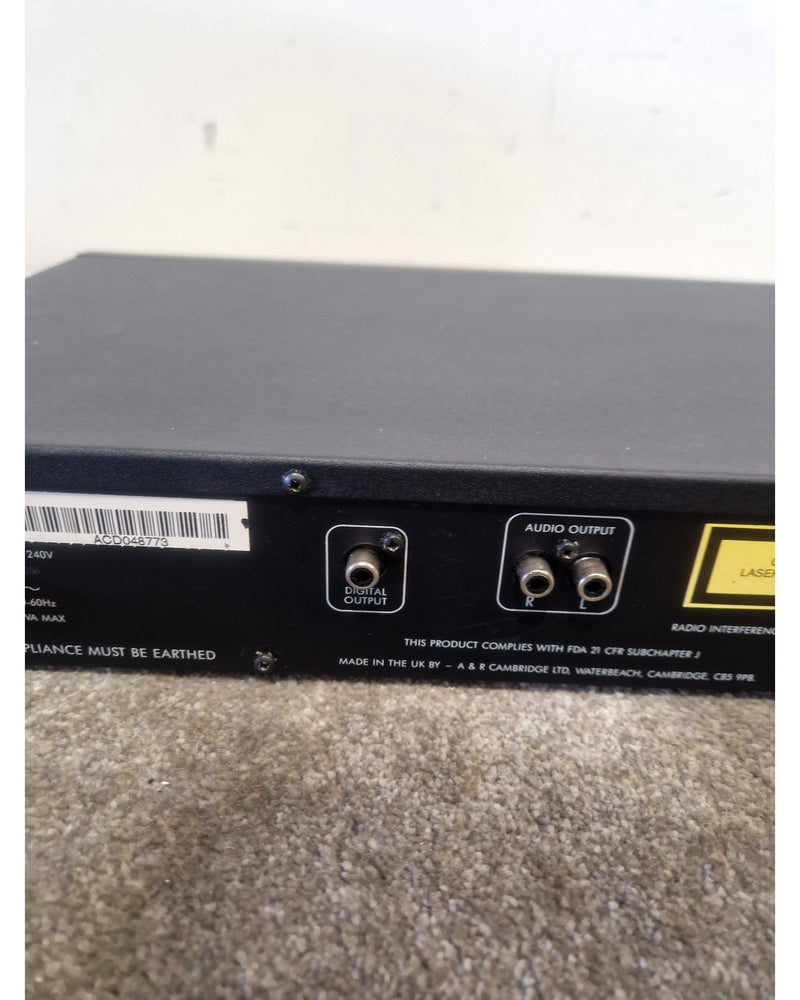 Arcam Alpha 5 Plus - CD Player - Black - Good - Image 3