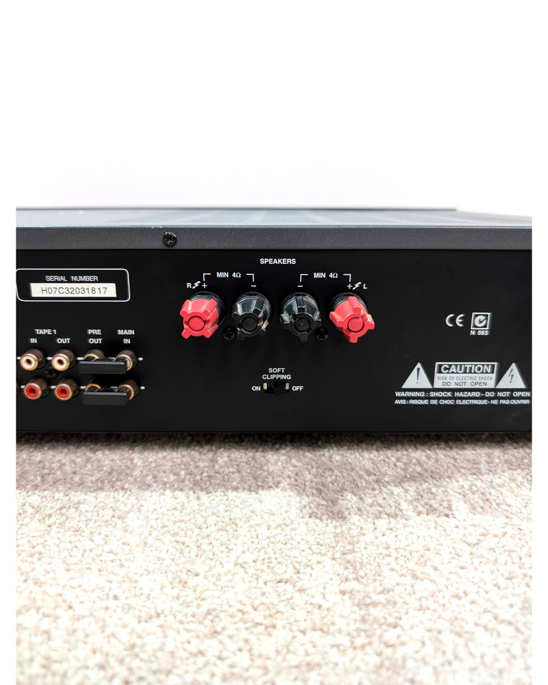 NAD C 320 - Hi-Fi Amplifier - Black - Very Good - image 7