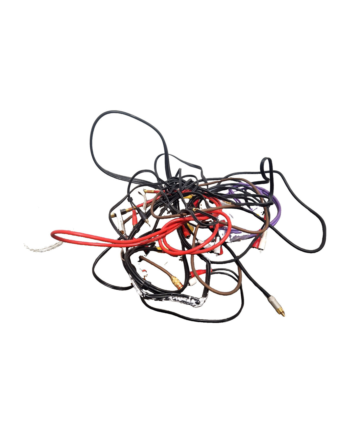 Job Lot Of RCA Cables - 13x – RCA Cable - Excellent