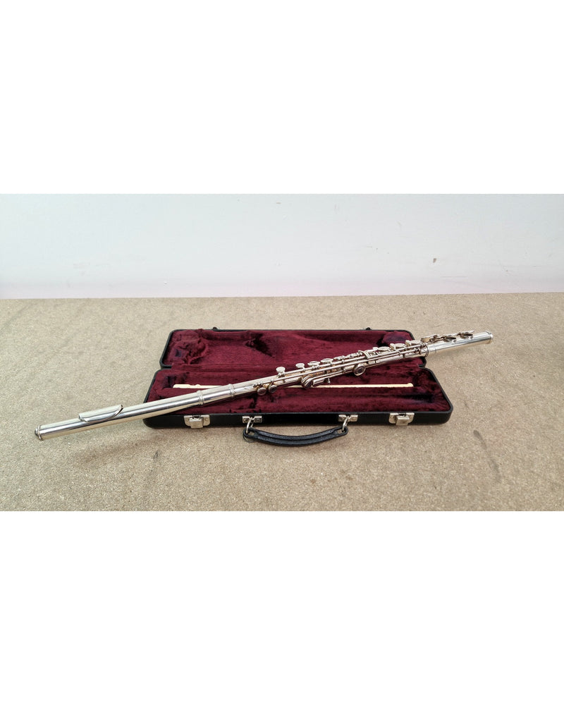 Armstrong Flute - Wind Instrument - Silver - Excellent w/ Hard Case - Image 9