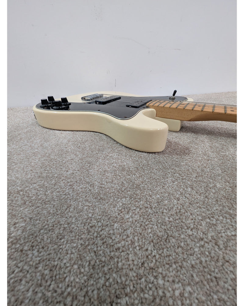 Squier Vintage Modified Telecaster Custom II Indonesia 2011 - Electric Guitar - Blonde - Fair w/ Soft Case - image 16