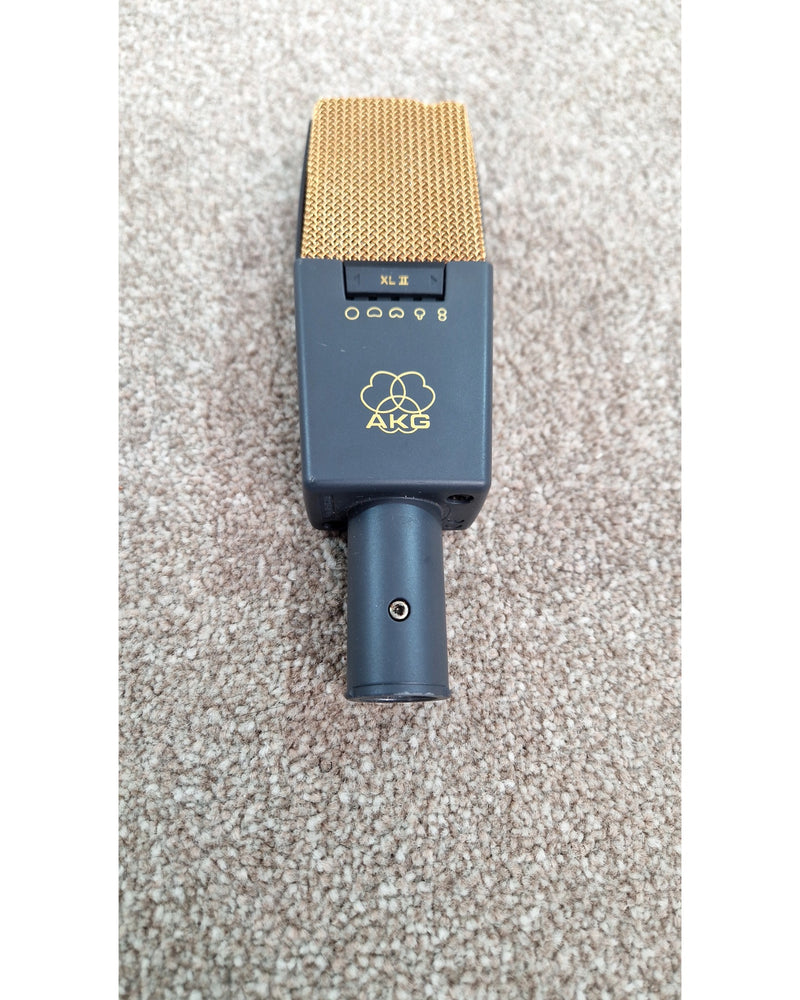 AKG C414 B - Condenser Microphone - Black - Excellent w/ Hard Case & Soft Case - image 5