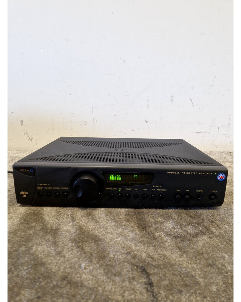 Arcam Alpha 10 - Hi-Fi Amplifiers - Good - Image 3