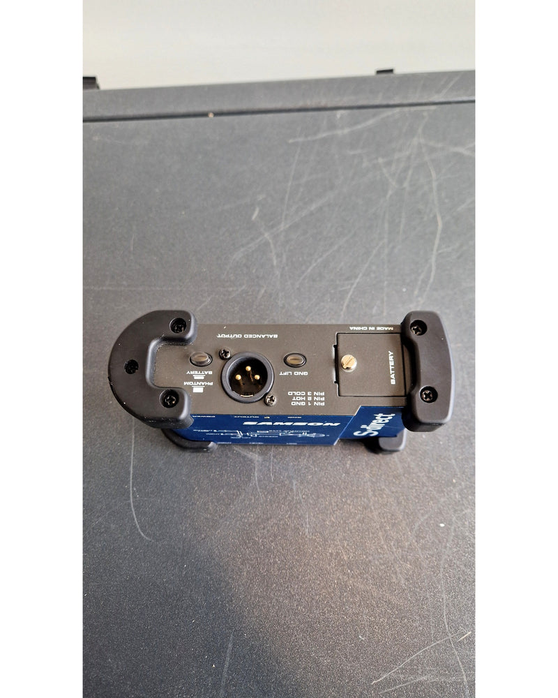Samson S Direct - DI Box - Passive Direct Box - Excellent - Image 4