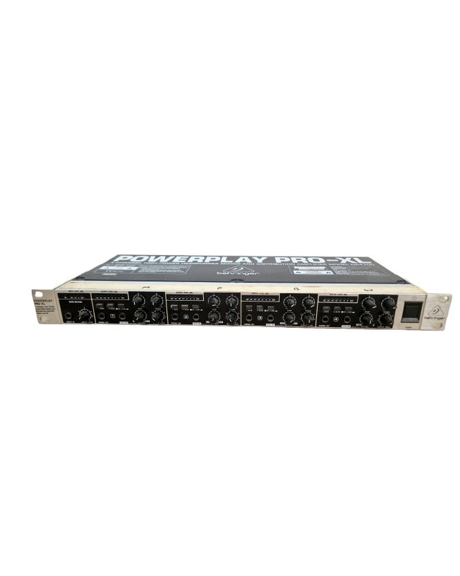 Behringer HA4700 Powerplay - Rack Effects - Good - Image 1