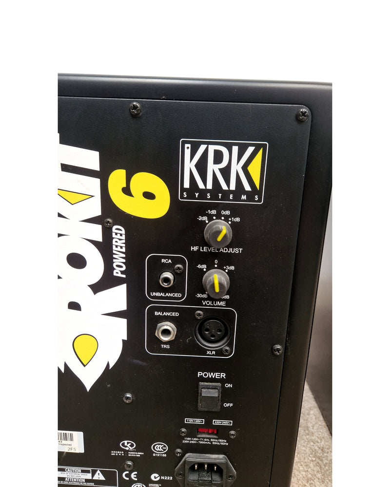 KRK ROKIT 6 - Studio Monitors - Good - Image 17