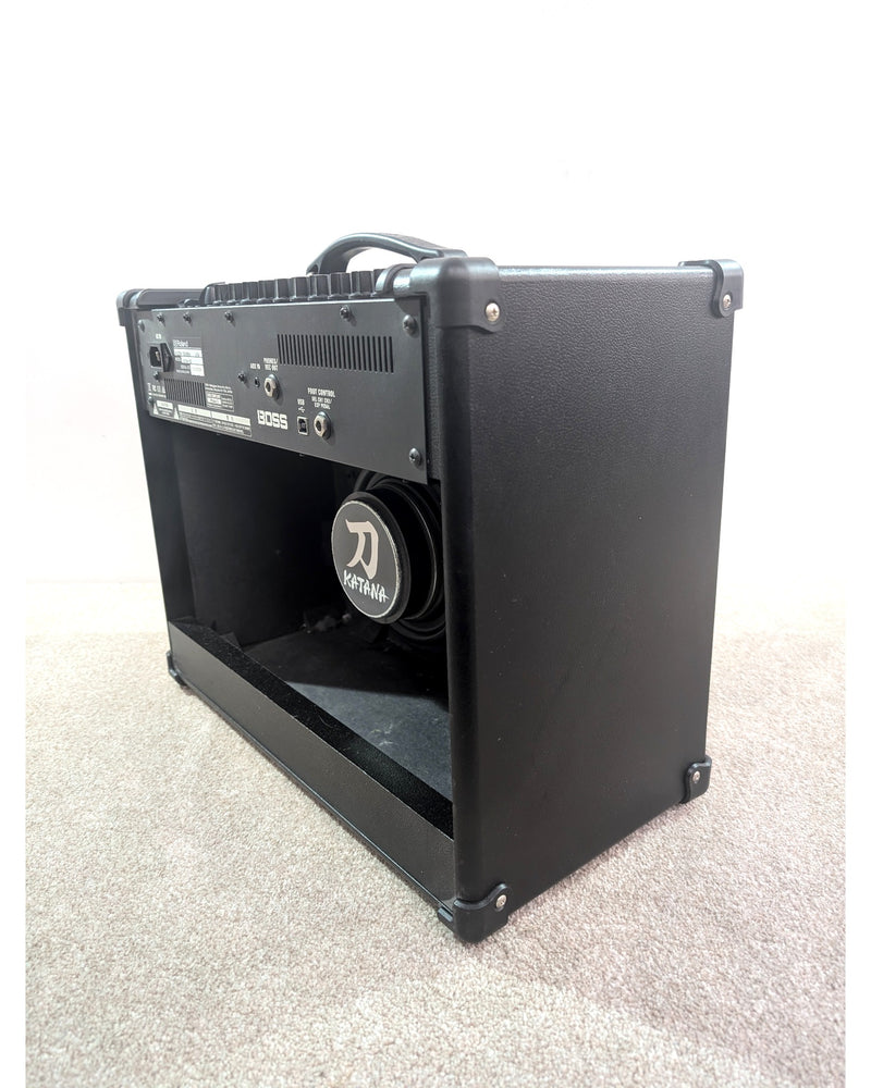 Boss Katana-50 (KTN-50) - Guitar Amplifier - Black - Excellent - image 8