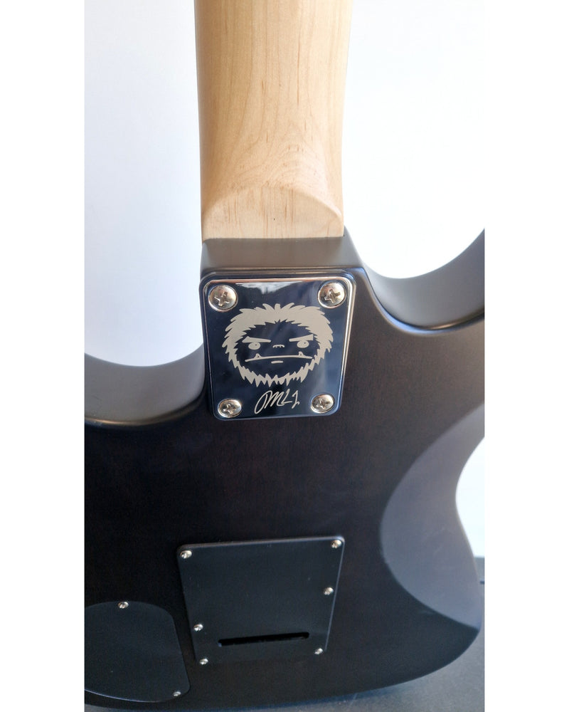 Chapman ML1 Monkey Lord Edition - Black Electric Guitar - Signature Series - Excellent w/ Soft Case - Image 10
