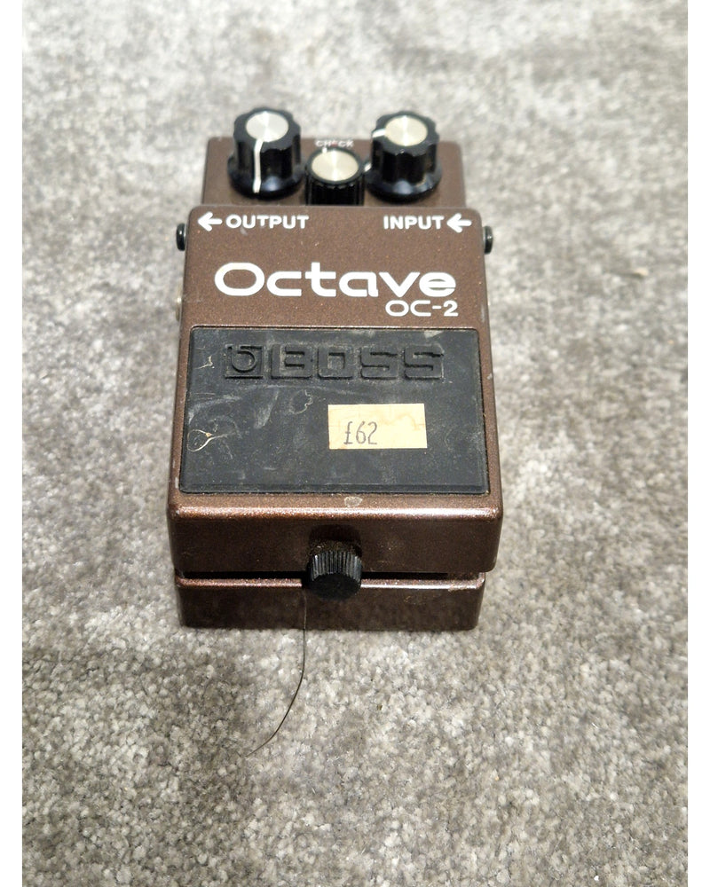 Boss OC-2 - Effects Pedal - Octave - Good - Image 8