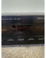 Yamaha DSP E800 - Processor - Good w/ Original Box - Image 2