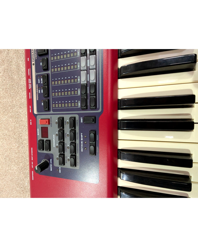 Nord Electro 2 73 - Synthesizer - Red - Very Good w/ Original Box - image 4