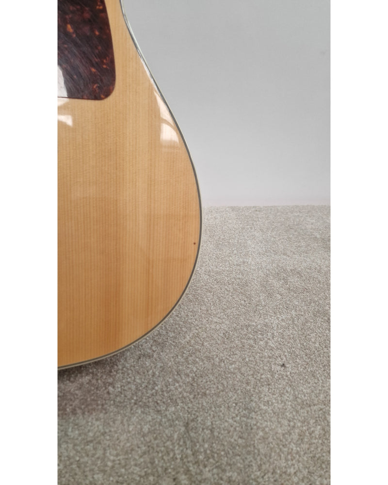 Epiphone AJ-220SCE/N - Acoustic Guitar - Natural - Good - image 6