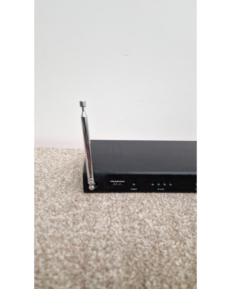 Trantec S3.2 - Wireless System - Black - Fair - image 10