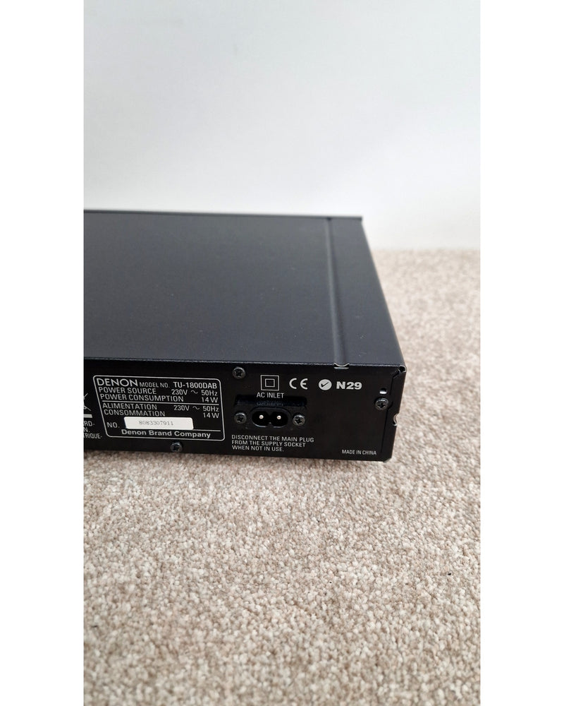 Denon Tuner TU-1800DAB - Hi-Fi Tuner - Very Good w/ Original Box - image 13