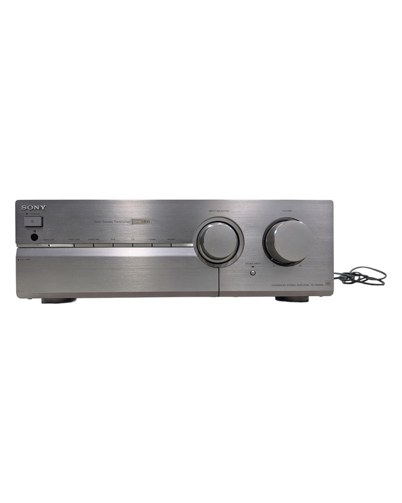 Sony TA-FB930R - Hi-Fi Amplifier - Silver - Fair - image 1