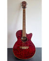 Washburn EA18TR Electro-Acoustic Guitar Red - Cutaway Design - Excellent - Refurbished - Photo 3