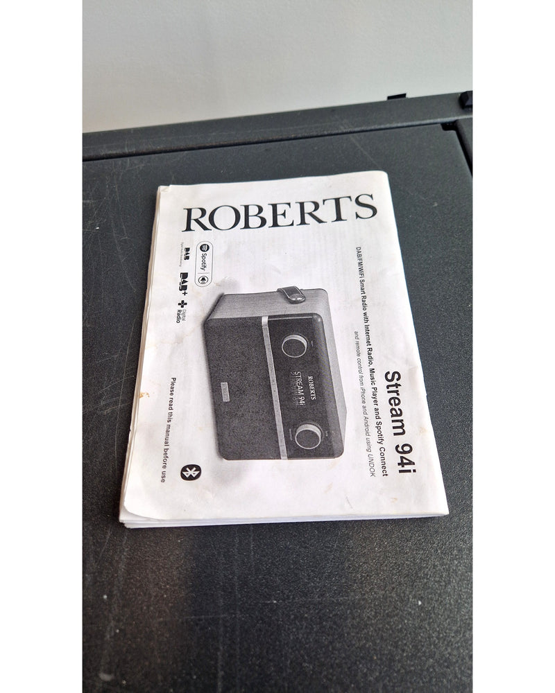 Roberts Stream 94i - Radio - Good w/ remote - Image 2