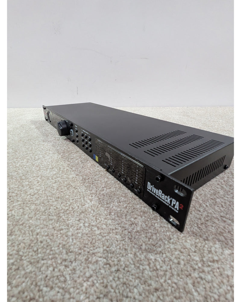 dbx DriveRack PA2 - Rack Effects - Black - Very Good w/ Original Box & Manuals - image 3