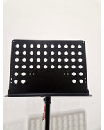 Stagg Lyrics/Music Stand Frame - Black Stand Frame - Adjustable Height - Excellent - Image 9